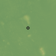 Shaded relief of the 60 km around Mile Ninetyone, drawn from the GMTED2010 grid