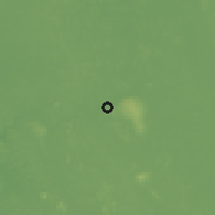 Shaded relief of the 60 km around Rokupr, drawn from the GMTED2010 grid