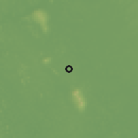 Shaded relief of the 60 km around Yonibana, drawn from the GMTED2010 grid
