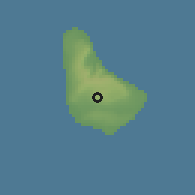 Shaded relief of the 60 km around Bulkeley, drawn from the GMTED2010 grid