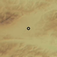 Shaded relief of the 50 km around Huncovce, drawn from the GMTED2010 grid