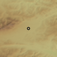 Shaded relief of the 50 km around Stráne pod Tatrami, drawn from the GMTED2010 grid