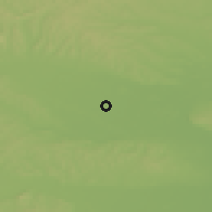 Shaded relief of the 51 km around Beltinci, drawn from the GMTED2010 grid