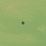 Shaded relief of the 51 km around Renkovci, drawn from the GMTED2010 grid