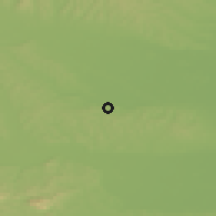 Shaded relief of the 51 km around Spodnji Kamenščak, drawn from the GMTED2010 grid