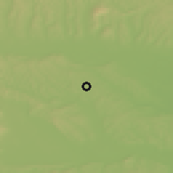 Shaded relief of the 51 km around Sv. Trojica v Slov. goricah, drawn from the GMTED2010 grid