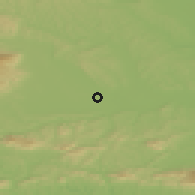 Shaded relief of the 51 km around Zgornja Hajdina, drawn from the GMTED2010 grid