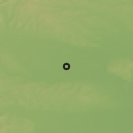 Shaded relief of the 51 km around Črenšovci, drawn from the GMTED2010 grid