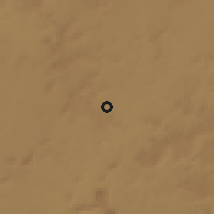 Shaded relief of the 57 km around Ladybrand, drawn from the GMTED2010 grid