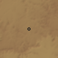 Shaded relief of the 56 km around Molteno, drawn from the GMTED2010 grid