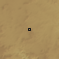 Shaded relief of the 57 km around Nquthu, drawn from the GMTED2010 grid