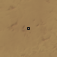 Shaded relief of the 56 km around Zastron, drawn from the GMTED2010 grid