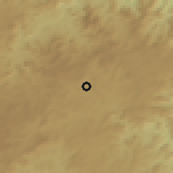 Shaded relief of the 57 km around Greytown, drawn from the GMTED2010 grid