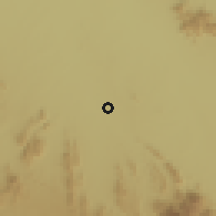 Shaded relief of the 60 km around Torit, drawn from the GMTED2010 grid