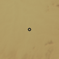 Shaded relief of the 60 km around Yei, drawn from the GMTED2010 grid