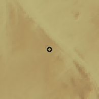 Shaded relief of the 60 km around Kajokeji, drawn from the GMTED2010 grid