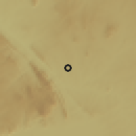 Shaded relief of the 60 km around Loa, drawn from the GMTED2010 grid