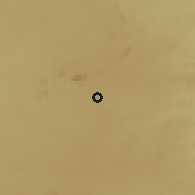 Shaded relief of the 60 km around Loridian, drawn from the GMTED2010 grid