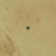 Shaded relief of the 60 km around Ambaio, drawn from the GMTED2010 grid