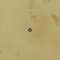Shaded relief of the 60 km around Sirsiri, drawn from the GMTED2010 grid
