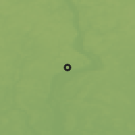 Shaded relief of the 48 km around Mahiljoŭ, drawn from the GMTED2010 grid