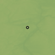 Shaded relief of the 48 km around Balbasava, drawn from the GMTED2010 grid
