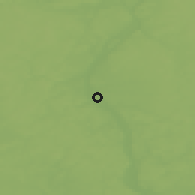 Shaded relief of the 48 km around Škloŭ, drawn from the GMTED2010 grid