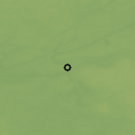 Shaded relief of the 47 km around Vicebsk, drawn from the GMTED2010 grid