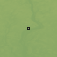 Shaded relief of the 48 km around Bjalyničy, drawn from the GMTED2010 grid
