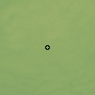 Shaded relief of the 47 km around Haradok, drawn from the GMTED2010 grid