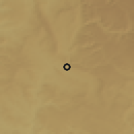 Shaded relief of the 53 km around Cuenca, drawn from the GMTED2010 grid