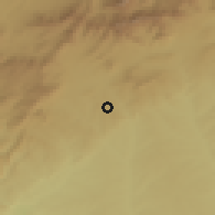 Shaded relief of the 53 km around Galapagar, drawn from the GMTED2010 grid