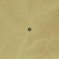 Shaded relief of the 53 km around Rivas-Vaciamadrid, drawn from the GMTED2010 grid