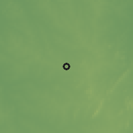 Shaded relief of the 60 km around Vavuniya, drawn from the GMTED2010 grid