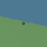 Shaded relief of the 60 km around Totness, drawn from the GMTED2010 grid
