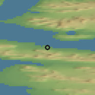 Shaded relief of the 36 km around Ny-Ålesund, drawn from the GMTED2010 grid