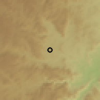 Shaded relief of the 57 km around Malkerns, drawn from the GMTED2010 grid