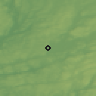 Shaded relief of the 46 km around Björboholm, drawn from the GMTED2010 grid