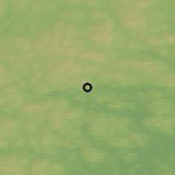 Shaded relief of the 45 km around Bjursås, drawn from the GMTED2010 grid