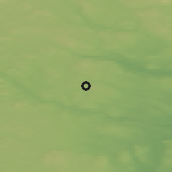 Shaded relief of the 43 km around Boliden, drawn from the GMTED2010 grid