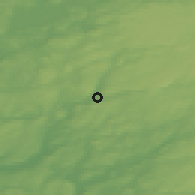 Shaded relief of the 46 km around Bollebygd, drawn from the GMTED2010 grid