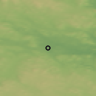 Shaded relief of the 45 km around Alfta, drawn from the GMTED2010 grid