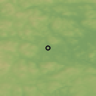 Shaded relief of the 45 km around Borlänge, drawn from the GMTED2010 grid