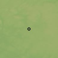 Shaded relief of the 47 km around Braås, drawn from the GMTED2010 grid