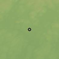 Shaded relief of the 47 km around Bredaryd, drawn from the GMTED2010 grid