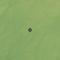 Shaded relief of the 47 km around Burseryd, drawn from the GMTED2010 grid