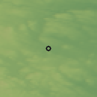 Shaded relief of the 43 km around Burträsk, drawn from the GMTED2010 grid