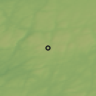 Shaded relief of the 46 km around Dalsjöfors, drawn from the GMTED2010 grid