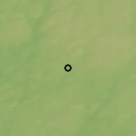 Shaded relief of the 46 km around Dalstorp, drawn from the GMTED2010 grid