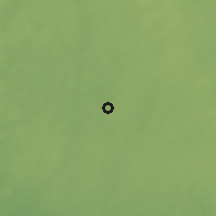Shaded relief of the 47 km around Diö, drawn from the GMTED2010 grid